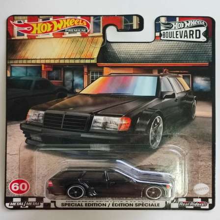 Models HOT WHEELS PREMIUM BOULEVARD MERCEDES BENZ AMG E ESTATE Was Sold For R On