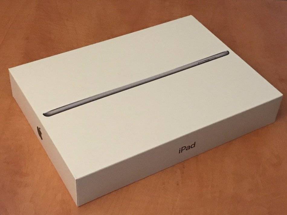 Ipad Коробка Фото