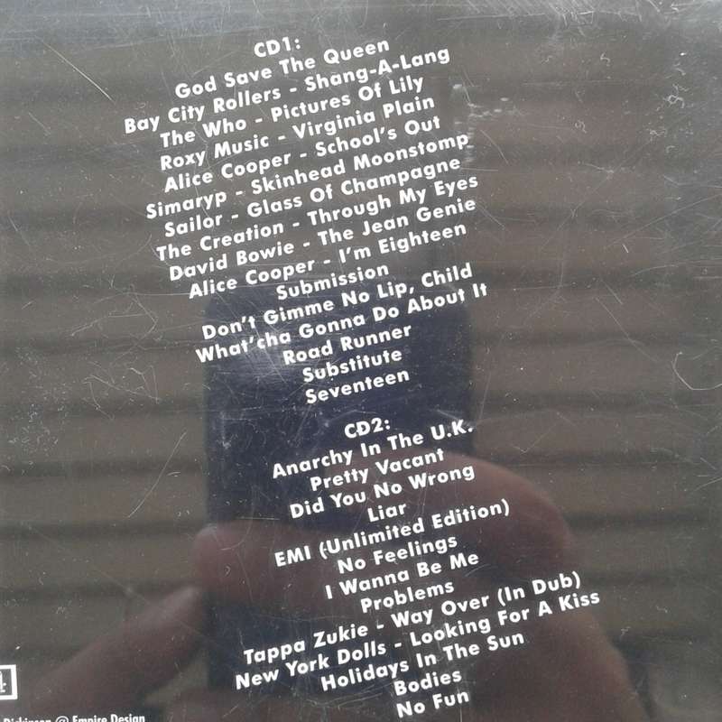 Rock Sex Pistols The Filth And The Fury A Sex Pistols Film Cd