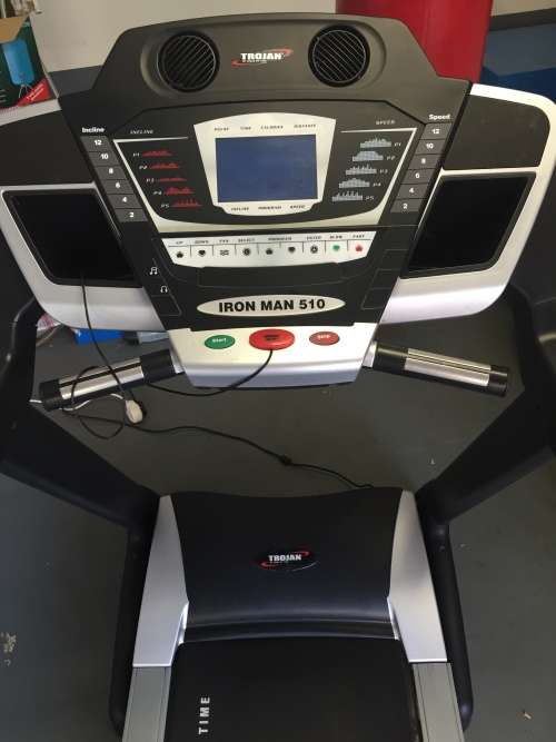 Elliptical Trainers Trojan Ironman Treadmill 510 for sale was listed