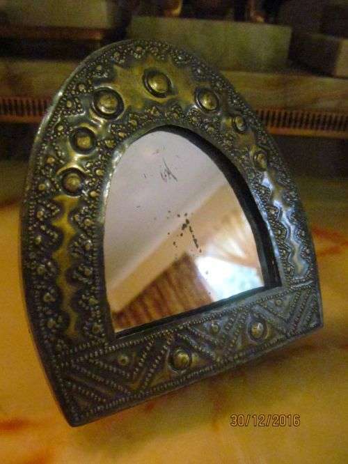 Frames & Mirrors PERSIAN REFLECTION !! Antique Dressing Table Mirror