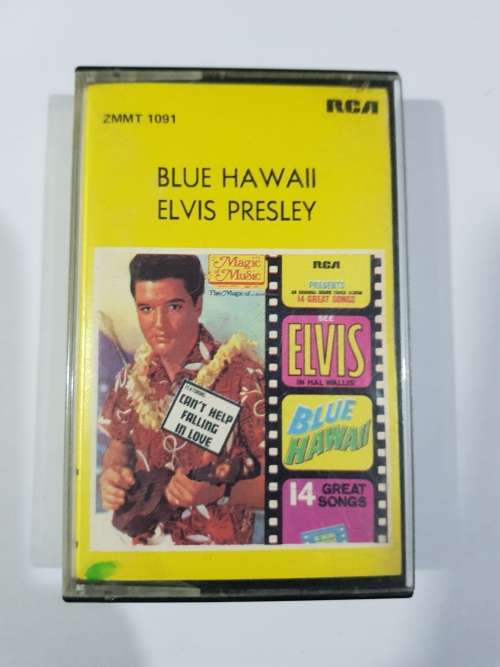 Other Tapes LPs Other Formats Elvis Presley Blue Hawai Cassette