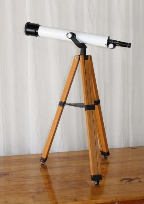Telescopes A FANTASTIC JAPANESE MADE TOWA 30x 90x60mm ZOOM "COATED" TELESCOPE ON A VINTAGE