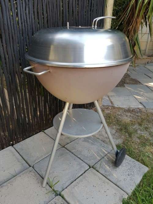 Kettle Braais A SUPERB ORIGINAL DANISH MADE "DANCOOK" STAINLESS STEEL