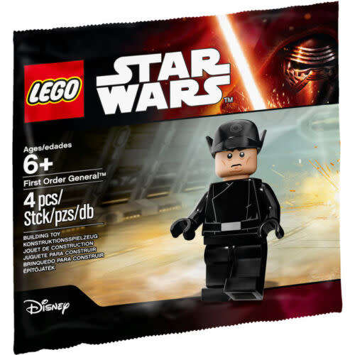 Lego Minifigures Lego First Order General Limited Edition