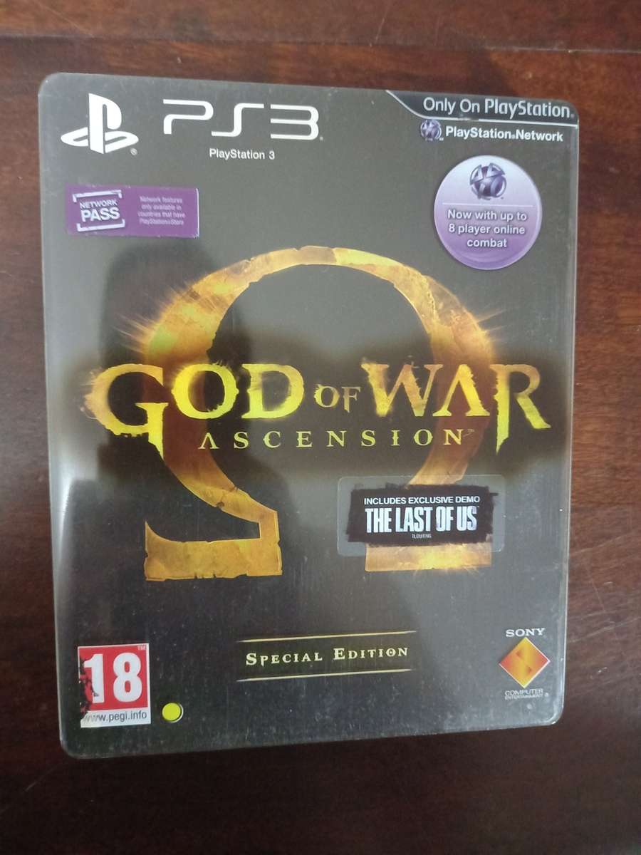 Games God Of War Ascension Special Edition For Sale In Cape Town Id