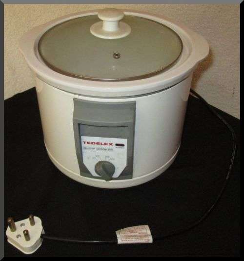 tedelex slow cooker price