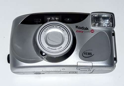 Mm Point Shoot Kodak Easy Load Ke Mm Film Camera See