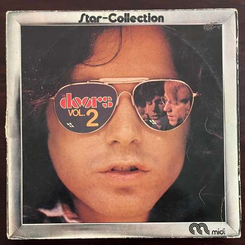 Classic Rock The Doors Star Collection Vol Vinyl Lp German Press