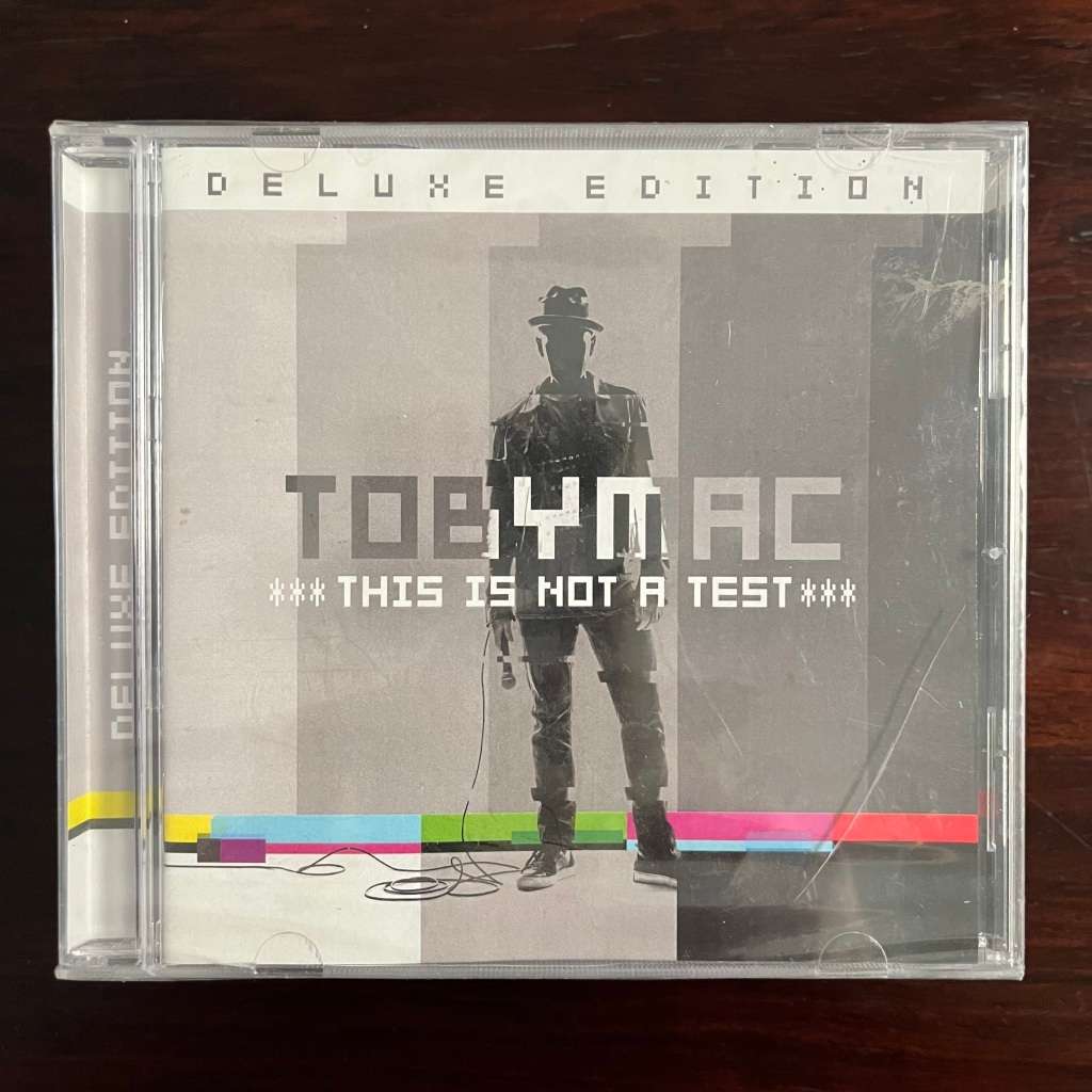 R B Tobymac This Is Not A Test Cd Deluxe Edition New Sealed Hip Hop