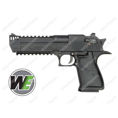 Airsoft Guns We Desert Eagle L Ae Green Gas Pistol Black For Sale