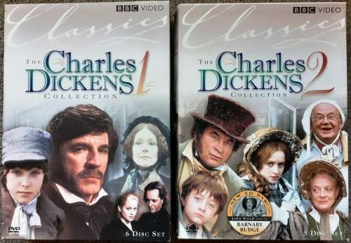 Classic Fiction The Charles Dickens Collection DVD Sets 1 2 11 X