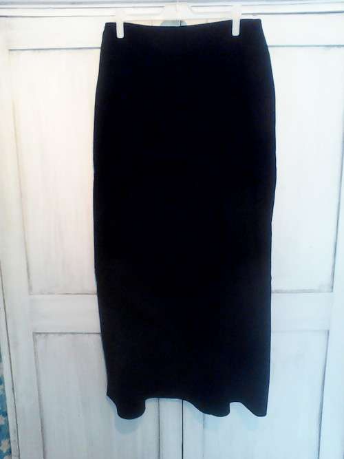 Skirts Classic Black Maxi Skirt Size Truworths Was Sold For