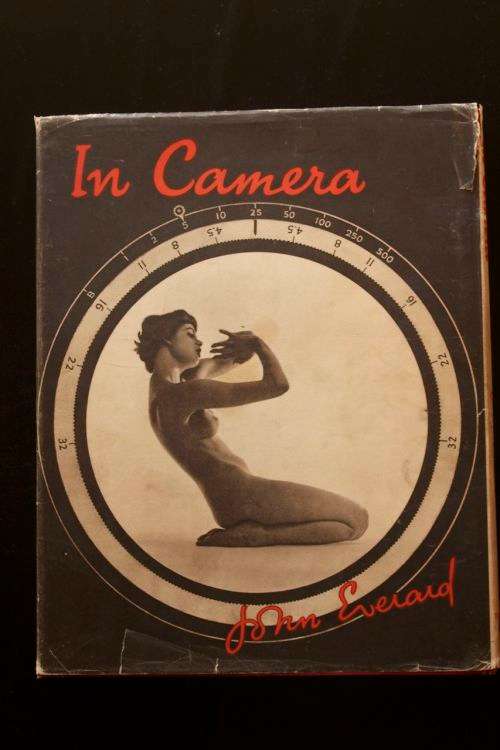 Art Photography In Camera By John Everard Vintage Nude