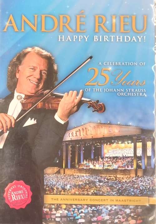 Classical Andre Rieu Happy Birthday DVD Was Sold For R70 00 On 16