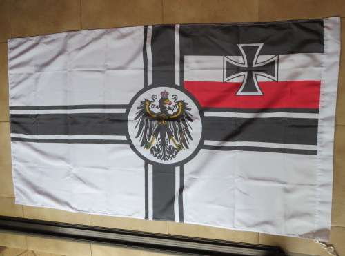 Other War Memorabilia German Ww Flag Repro Measures X Cm Was Sold For R On Oct