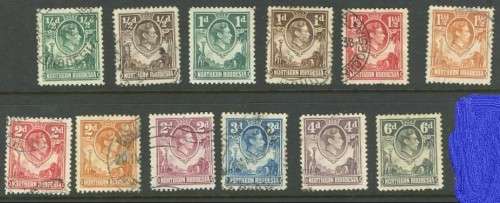 Zimbabwe Rhodesia Nyasaland Northern Rhodesia Definitive Issue