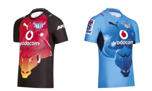 BLUE BULLS SUPER RUGBY Baby One-Piece for Sale by JAYSA2UK