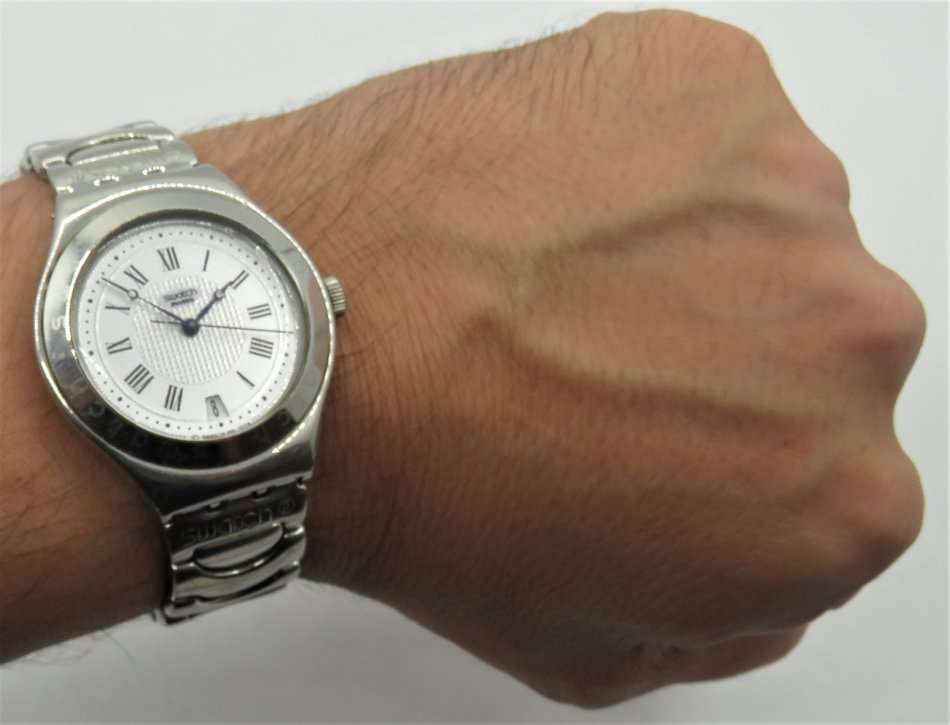 Men S Watches Swatch Irony Jewels Automatic Was Sold For R