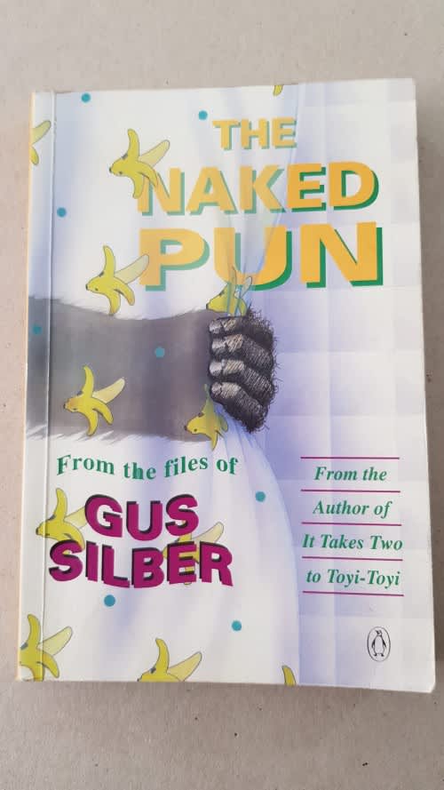 Africana The Naked Pun Gus Silber The Author Of It Takes Two To Toyi