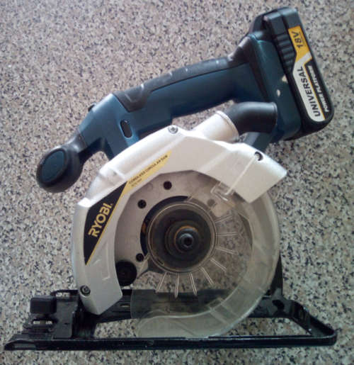 Saws Spares Restoration Ryobi V Circular Saw Was Sold For R