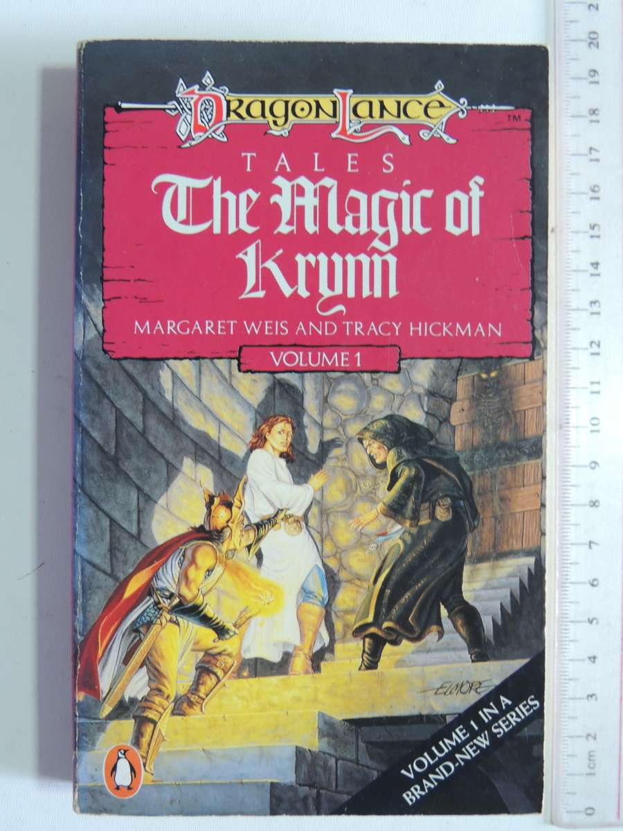 Science Fiction Fantasy Dragonlance Tales The Magic Of Krynn