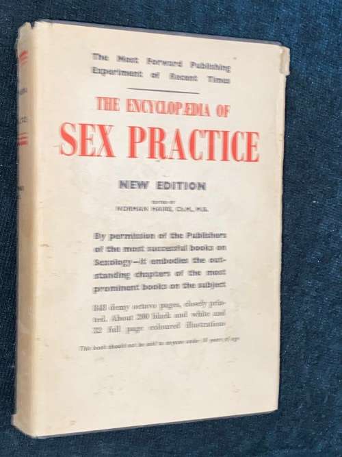 Other Non Fiction THE ENCYCLOPAEDIA OF SEX PRACTICE BY NORMAN HAIRE