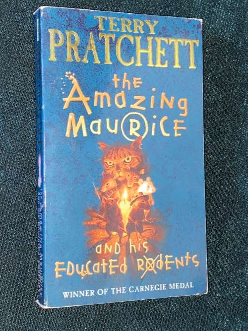 Science Fiction Fantasy The Amazing Maurice And His Educated