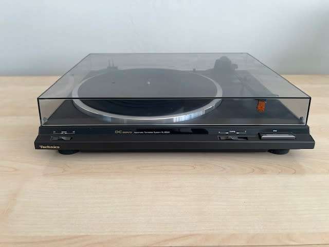 Turntables Technics Sl Bd Belt Drive Semi Automatic Turntable Was