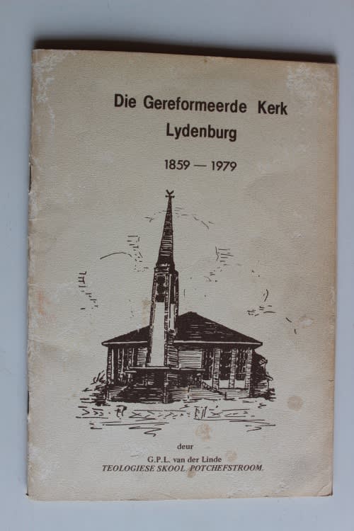 Afrikaans Non Fiction Gereformeerde Kerk Lydenburg Was