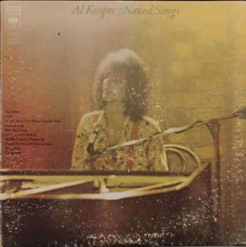 Other Tapes LPs Other Formats AL KOOPER NAKED SONGS LP 1972