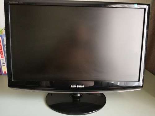 samsung 2233sw monitor