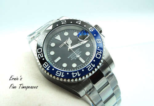 Men S Watches Seiko Marine Master 300 Automatic Mod Watch Batman