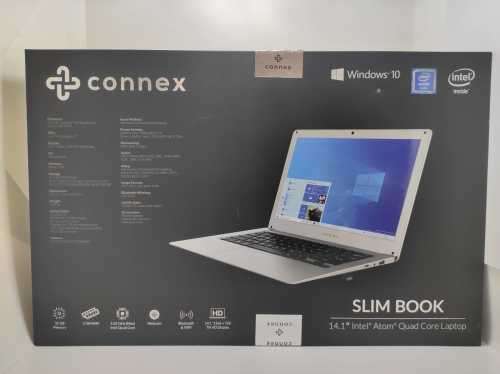 Laptops Notebooks Connex Slim Book Laptop Comes With Box