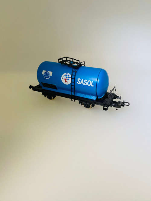 Rolling Stock Lima South African SAR SAS SASOL Tank Wagon HO Gauge