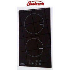 sunbeam 2 plate induction cooker