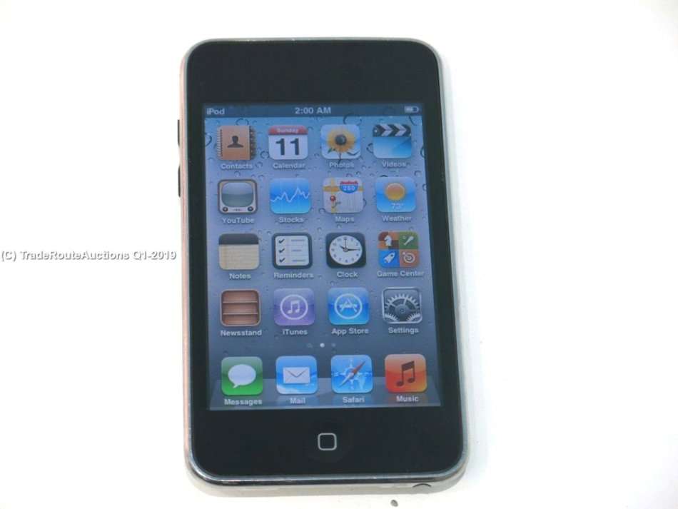 Apple Ipods Apple Ipod Touch Rd Generation Gb Mc Bt A