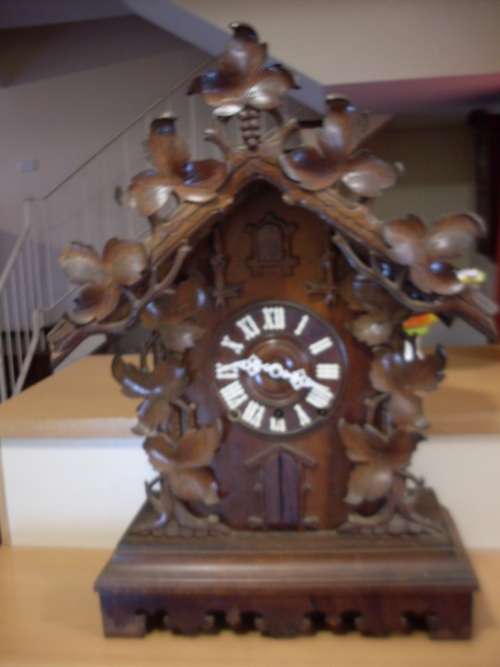 Cuckoo Wall Clocks WOW NEVER SEEN BEFORE A HUGE STANDING VINTAGE