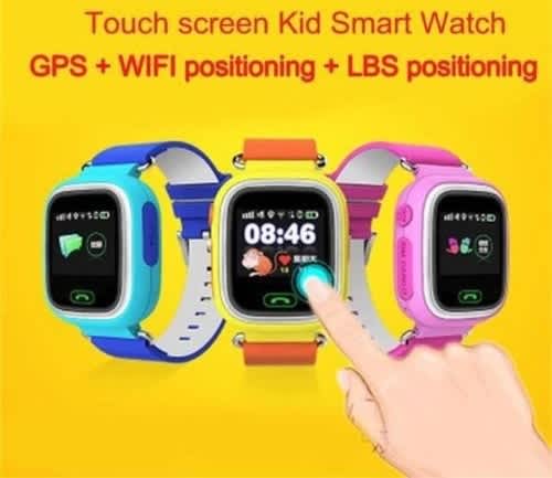 Jeg vil være stærk Gå op Kontinent Smart Watches - Q90 Kids GPS + AGPS + LBS - WIFI Smart Watch touch screen -  Sim card slot kids tracker - PINK & BLUE was sold for R629.00 on 11