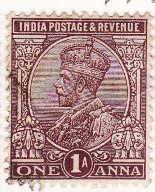 India INDIA POSTAGE & REVENUE ONE ANNA was sold for R8.00 on 23 May at 2131 by artiques in
