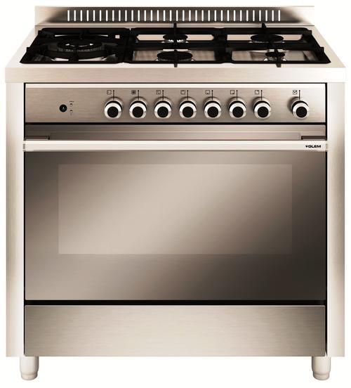 Hobs, Stoves & Ovens GLEM 90CM FAN ASSISTED GAS OVEN & 5 BURNER GAS