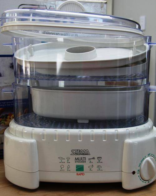 Other Small Appliances STEAM SUPREME Multi Steamer ***R1 start, no