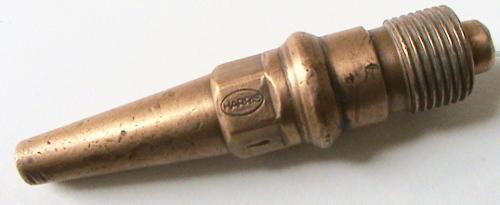 Metalwork Equipment - Harris Monarch 28 cutting torch CUTTING NOZZLE