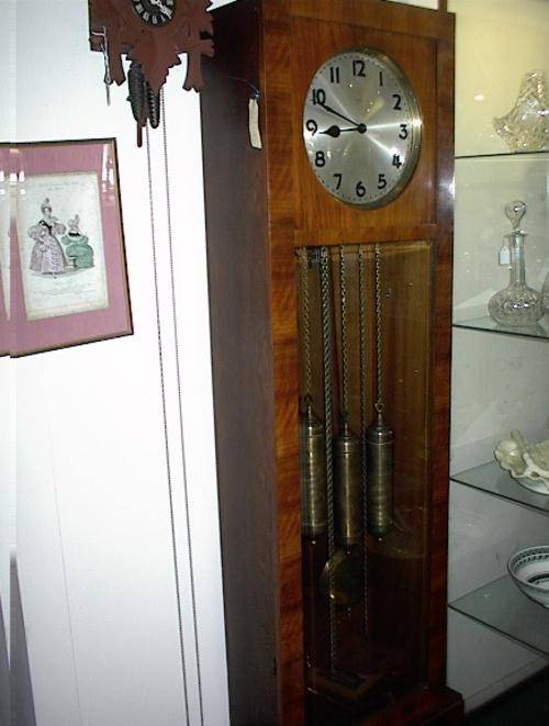 Grandfather & Longcase Clocks ART DECO GRANDFATHER CLOCK was listed