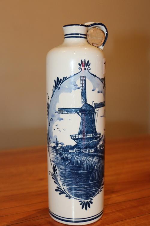 Dutch Porcelain - Blue Delft Bols Genever was sold for ...