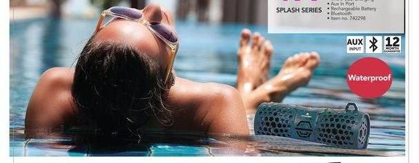 volkano splash speaker