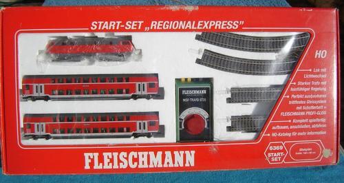 Train Sets - Fleischmann HO Gauge Starter Set Was Sold For R1,150.00 On ...