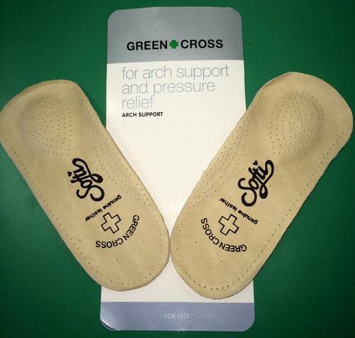 green cross inner soles