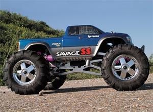 savage ss rc truck