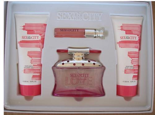 Sex and the city gift box